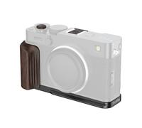SmallRig L-Shaped Attacco Piastra con Wooden Handle per Fujifilm X-E5 Ebony Nero 6236
