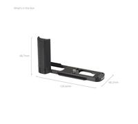 SmallRig L-Shaped Mount Plate Handle for Panasonic LUMIX L10 (Black) 5700