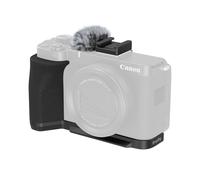 SmallRig L-Shaped Mount Plate with Handle for Canon PowerShot V1 (Black) 5808