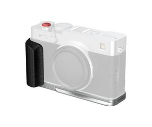 SmallRig L-Shaped Mount Plate with Silicone Handle for FUJIFILM X-E5 (Silver) 5447