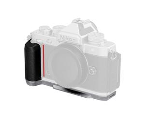 SmallRig L-Shaped Mount Plate with Silicone Handle for Nikon Z f (Silver) 5706