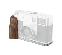 SmallRig L-Shaped Mount Plate with Wooden Handle for FUJIFILM X half (Silver) 5223