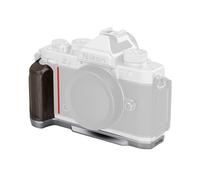 SmallRig L-Shaped Mount Plate with Wooden Handle for Nikon Z f (Silver) 5707