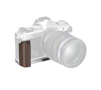 SmallRig L-Shaped Mount Plate with Wooden Handle for OM SYSTEM OM-3 5563