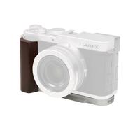SmallRig L-Shaped Mount Plate with Wooden Handle for Panasonic LUMIX L10 (Silver) 5943