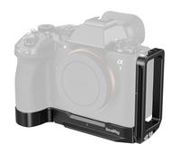 SMALLRIG L-Shaped Quick Release Bracket para Sony Alpha 1 II - 5188 | Adjustable Side Plate for para Arca, Vertical/Horizontal, AirTag Slot