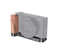 SMALLRIG L-Shaped Wooden Handgrip para Sony RX100 III - LCS2467 | Empuñadura de Madera en L para Sony RX100 III/IV/V/VA/VI/VII