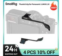 SmallRig L10 Thumb Grip con Cubierta de Zapata Caliente para Panasonic L10, Apoyamuñecas con Almohadillas de Silicona Integradas y Ranura Desmontable para Cámaras 5703 Sliver 5703