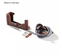 SmallRig Leather Case Kit for Nikon Z f (Brown) 5096