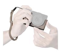 Estuche de cuero SmallRig 5677 para RICOH GR IV / GR III / GR IIIx / GR III HDF / GR IIIx HDF, gris