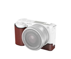 SmallRig Leather Half Case for Sony ZV-E10 3527