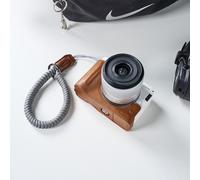 SmallRig Leather Half Case Kit for Canon EOS R50 V (Brown) 5432