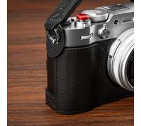 SmallRig Leather Half Case Kit for FUJIFILM X100VI (Black) 4700