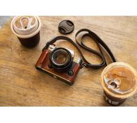 SmallRig Leather Half Case Kit for X-T50 (Brown) 4710