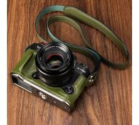 SmallRig Leather Half Case Kit for X-T50 (Green) 4711