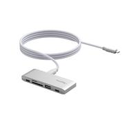 SMALLRIG Lector Tarjetas SD 5 en 1 con USB-C/SD/TF - 4746 | Carga PD de 65W, para SD/SDHC/SDXC/Micro SD/SDXC/SDHC