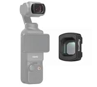 SMALLRIG Lente Gran Angular 0.72X para dji para Osmo Pocket 4/3-5650 | Montaje Magnético, Ángulo de Visión 112°, Diseño Compacto y Ligero