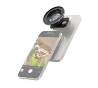 SMALLRIG Lente Macro Maestra HD de 75mm, Lente con T-Mount para iPhone, Samsung, Huawei, Xiaomi, Accesorio de Lente de Cámara de Teléfono para Fotografía Macro - 4588