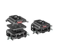 SmallRig Lightweight Baseplate with Dual 15mm Rod Clamp (magnesium alloy version) 3067