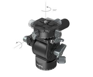 SmallRig Lightweight Fluid Video Head 3457
