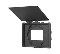 Caja mate SmallRig LITE con abrazadera ajustable, caja mate DSLR con bandera superior de fibra para filtro 4x5,65/filtro circular-4409 4409