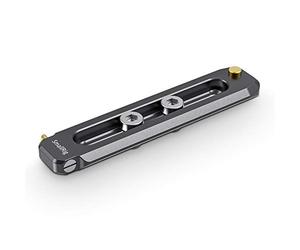SMALLRIG Low Profile NATO Rail 90 mm con Pasadores de Seguridad - BUN2484