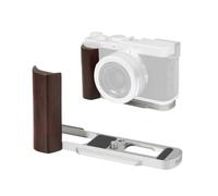 SMALLRIG LUMIX L10 Mango de madera en forma de L para Panasonic LUMIX L10, placa de liberación rápida para Arca-Swiss, cambio rápido entre trípode y grabación manos libres, plata - 5943