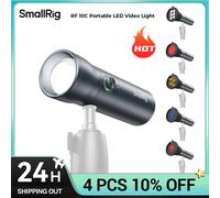 Luz de vídeo LED portátil enfocable SmallRig RF 10C 4634