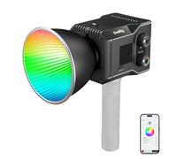 SMALLRIG Luz de Video LED RGB RC 60C, 2500K-10000K, 12 Efectos - 4808 | Compatible con Carga Rápida PD, Control Manual y Mediante Aplicación, Edición Lite
