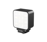 SMALLRIG Luz de Video Magnética para Cámaras Action, Luz Mini con Batería 500mAh, 3000K-6000K, Adaptador de Zapata Fría Desmontable, para dji OSMO Nano Action 6/5/4, para Insta360 Ace - 5446
