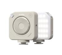 SMALLRIG Luz LED Mini P96 Neo, Luz Portátil para Fotografía, con Zapata Fría, CRI95+, 2500K-6500K, Batería 1500mAh, Gris Morandi - 5820