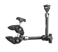 SMALLRIG Magic Arm 5312 - Pinza de cangrejo con pasador retráctil antidesviación, capacidad de carga de 1,5 kg para GoPro/Insta360/DJI Action/DSLR/para luz/monitor / teléfono