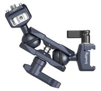 SmallRig Magic Arm con Cabezales Duales (Rosca de 1/4”-20 y Pinza NATO) 3875