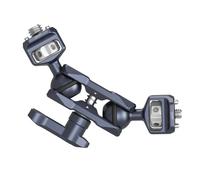 SmallRig Magic Arm con Cabezales Duales (Rosca de 1/4”-20 y Rosca Conectora ARRI) 3874