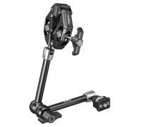 SMALLRIG Magic Arm Crab Claw Clamp con lápiz retráctil antideflección, capacidad de carga de 1,5 kg para GoPro/Insta360/DJI Action/DSLR/para luz/monitor/teléfono - 5312