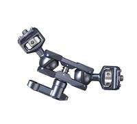 SmallRig 3873 Brazo mÃ¡gico con doble cabeza esfÃ©rica (tornillos 1/4"-20)