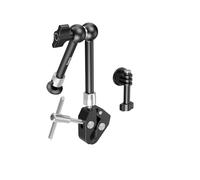 SMALLRIG Magic Arm with Super Clamp for Action Cameras, Soporte de Abrazadera de Cámara para GoPro Hero 13/12/11, for DJI Osmo Action 5 pro/4/3, for Insta360 Ace Pro 2, with 1/4" Screw for Monitor/LED