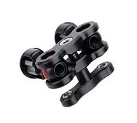 Smallrig Magic Fixmanfrotto Ar, Monitor de Cámara, Multifunción Dual Ball Head Hot Shoe Magic Arm Mount Adaptador Cámara Accesorio