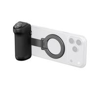 SMALLRIG Magnético Phone Camera Shooting Grip con Remote - 6694 | 2-in-1 (Tabletop Stand and Grip), Wireless Remote Control (10m range), Foldable, Modular, Dual-Sided Magnetic, para MagSafe