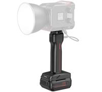 SMALLRIG Mango de agarre SH73 con batería de 73 Wh/5000 mAh, diseño dividido para reemplazo rápido, salida de 100 W/168 W, empuñadura de batería con montaje en V para SmallRig RC60 / RC100, para