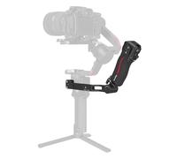 SMALLRIG Mango de Correa Ajustable Estabilizador de Cardán para dji RS 2 / RS 3 Pro/RS 4 / RS 4 Pro, Control de Enfoque, Carga Máxima de 13,2 LB, Operación con Joystick, Cambio de Modo - 4326