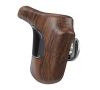 SmallRig Mango de madera giratorio en el lado derecho para roseta ARRI, capacidad de carga de hasta 15 kg / 33lbs, ajuste de posición flexible, diseño ergonómico y diseño antideslizante
