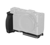 SmallRig Mango en forma de L para Nikon ZR con agarre ergonómico de silicona, agujero de rosca de 0.6 cm-20, placa de liberación rápida integrada para Arca para encender rápidamente trípodes/disparos