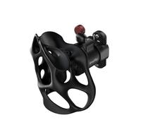 SMALLRIG Mango izquierdo hueco giratorio de 360° sin problemas con abrazadera OTAN, incluye un riel NATO, carga de 15 kg, liberación rápida para jaulas de cámara y plataformas de hombro