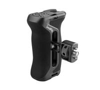 SMALLRIG Mango Lateral con Tornillo de Localización (1/4" y 3/8"), Punto de Montaje Estirable, Empuñadura Ergonómica con 36mm Ajustable hacia Arriba/Abajo, Mano Izquierda/Derecha Universal - 4346