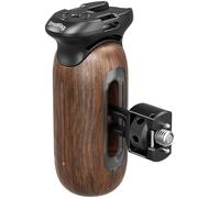 SmallRig Mango lateral de madera con tornillo de localización dos en uno | Disponible para mano izquierda o derecha, ajustable hacia arriba y hacia abajo, máx. Carga útil: 15 kg / 33lbs