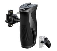 SMALLRIG Mango Lateral Giratorio con Botón - Pinza NATO para Mano Izquierda/Derecha, 360° Rotación con Goma Antideslizante, Carga Máx 15kg - 5160