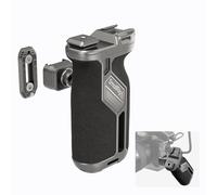 SMALLRIG Mango Lateral Giratorio Liberación Rápida NATO - 4485 | Empuñadura Lateral NATO para Jaula, Ajustable Izq/Der, HawkLock H21