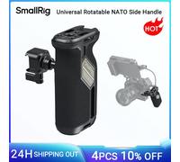 SmallRig-MANGO lateral giratorio Universal NATO, empuñadura de rotación bidireccional de 360 ° para jaula de cámara DSLR para placa-4359 Side Handle 4359