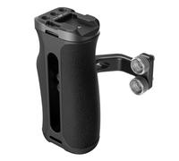 SMALLRIG Mango Lateral Mini 1/4"-20 para Jaula, Ajustable - 4756 | para Mano Izquierda o Derecha, Zapata Fría Incorporada y Roscado